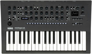 Korg Minilogue XD Polyphonic Analogue Synthesizer - Image 1