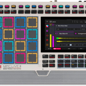 Akai MPC Live III Retro Edition Live Performance Sampler & Music Production Station - Image 2