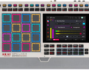 Akai MPC Live III Retro Edition Live Performance Sampler & Music Production Station - Image 1