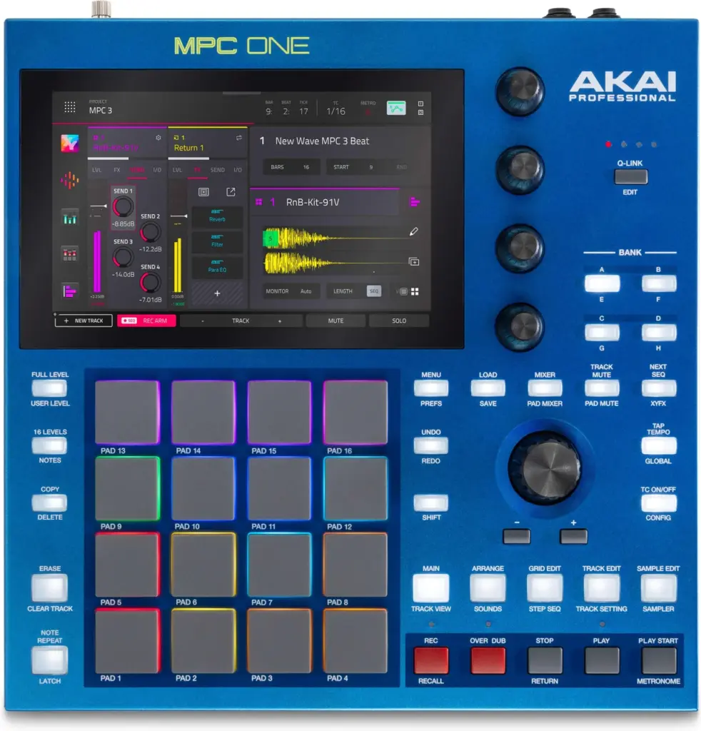 Akai MPC ONE G2 Sampler & Workstation