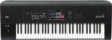 Korg NAUTILUS 61 AT Aftertouch Synth & Workstation - 61 Key - Image 1