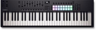 Novation Launchkey MK4 61 Key MIDI Keyboard & Controller - Image 1
