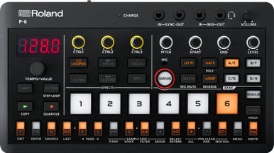 Roland P-6 AIRA Compact Creative Sampler Sound Module