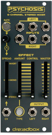Dreadbox PSYCHOSIS Mixer Eurorack Modue