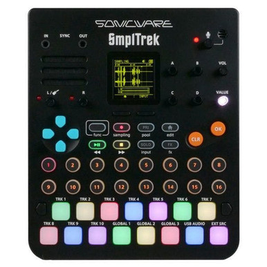 SonicWare SmplTrek Portable Production Sampler