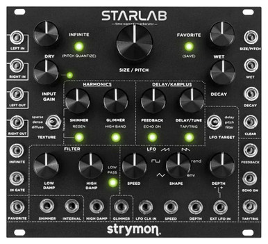 Strymon Starlab Eurorack Effects Module in Black