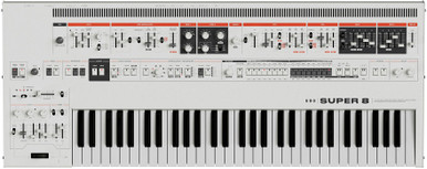 UDO Super 8 Polyphonic Bi-Timbral Analog-Hybrid Synth