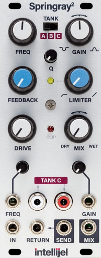 Intellijel Springray 2 Spring Reverb Eurorack Module