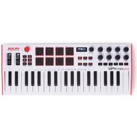Akai Professional MPK Mini Plus White 37-Key MIDI Keyboard