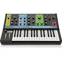 Moog Grandmother Semi-Modular Analog Synthesizer