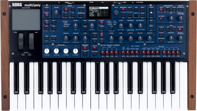 Korg multi/poly Analogue Modelling Synth