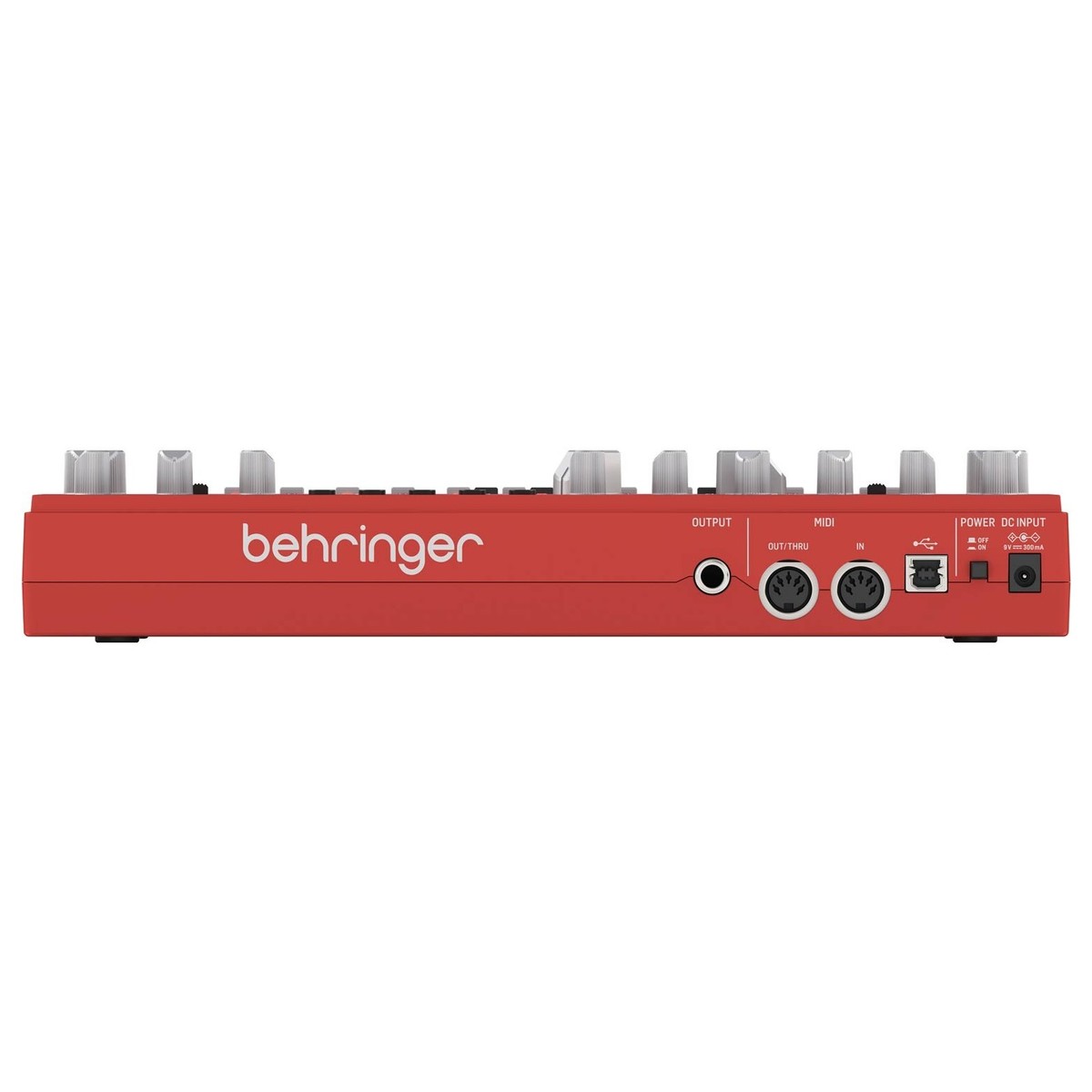 Behringer TD-3-RD Analog Bass Line Synthesizer Red - Image 3