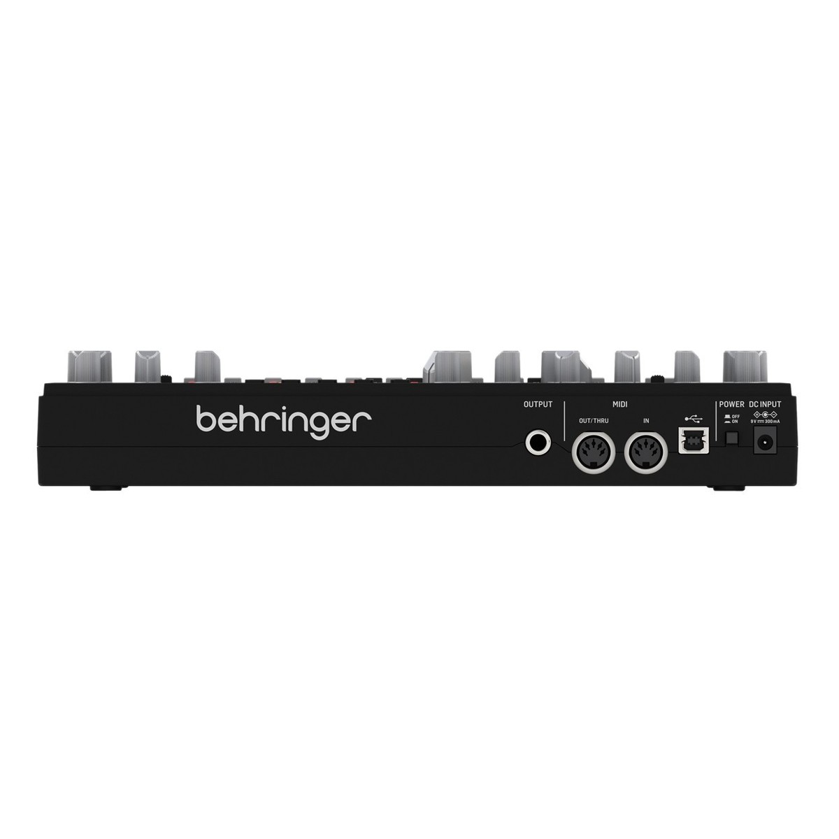 Behringer TD-3-BK Analog Bass Line Synthesizer Black - Image 2