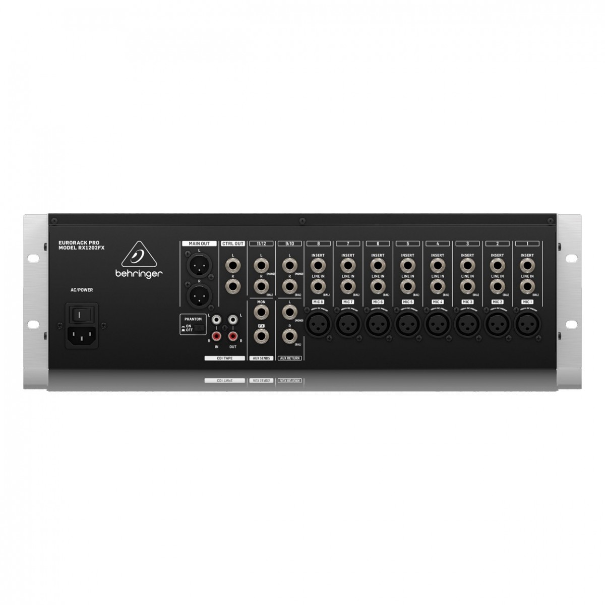 Behringer Eurorack RX1202FX V2 Pro Mixer - Image 2