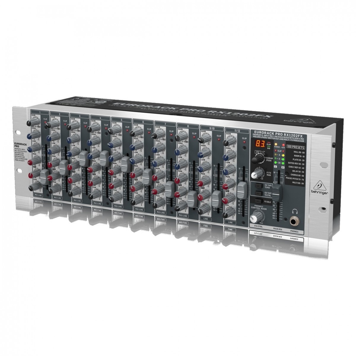 Behringer Eurorack RX1202FX V2 Pro Mixer - Image 3