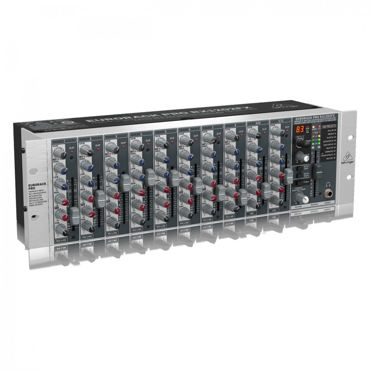 Behringer Eurorack RX1202FX V2 Pro Mixer - Image 4