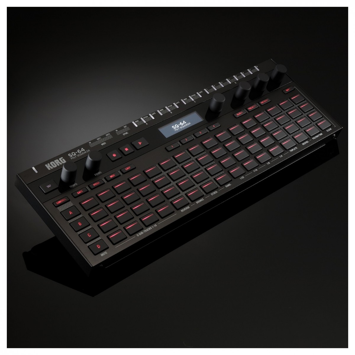 Korg SQ-64 Polyphonic Sequencer - Image 2