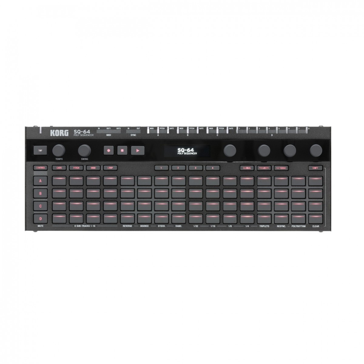 Korg SQ-64 Polyphonic Sequencer - Image 3
