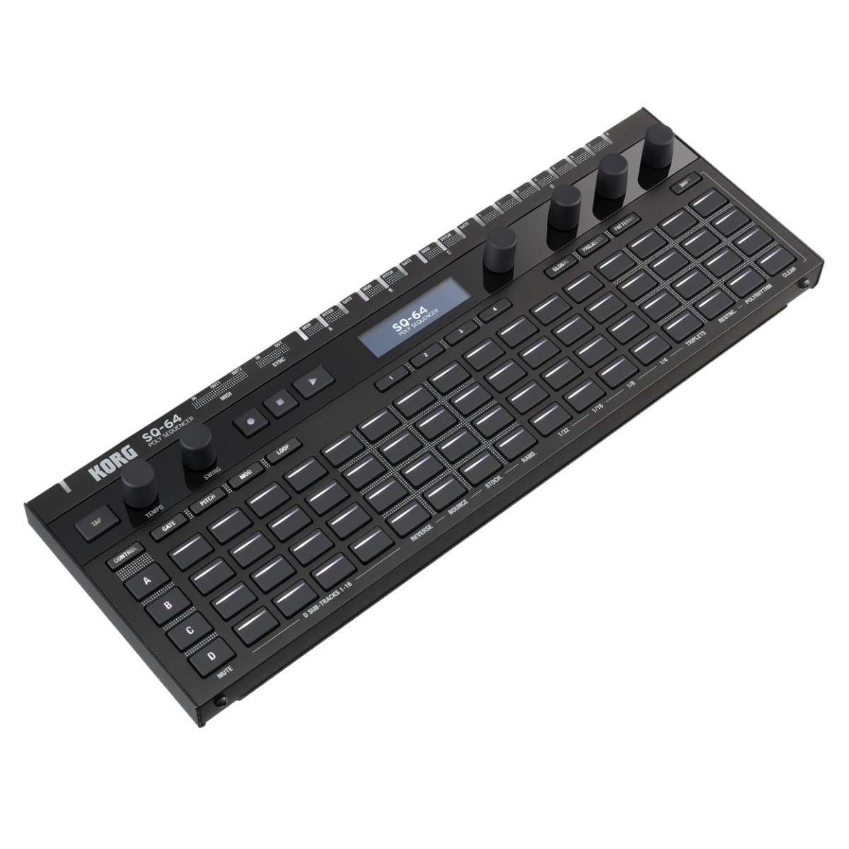 Korg SQ-64 Polyphonic Sequencer - Image 4