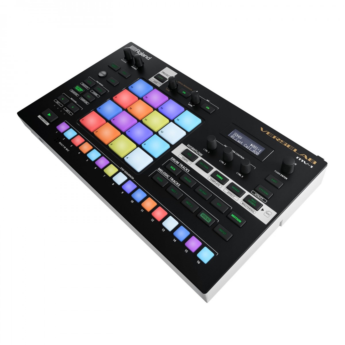 Roland MV-1 Verselab Production Studio - Image 3