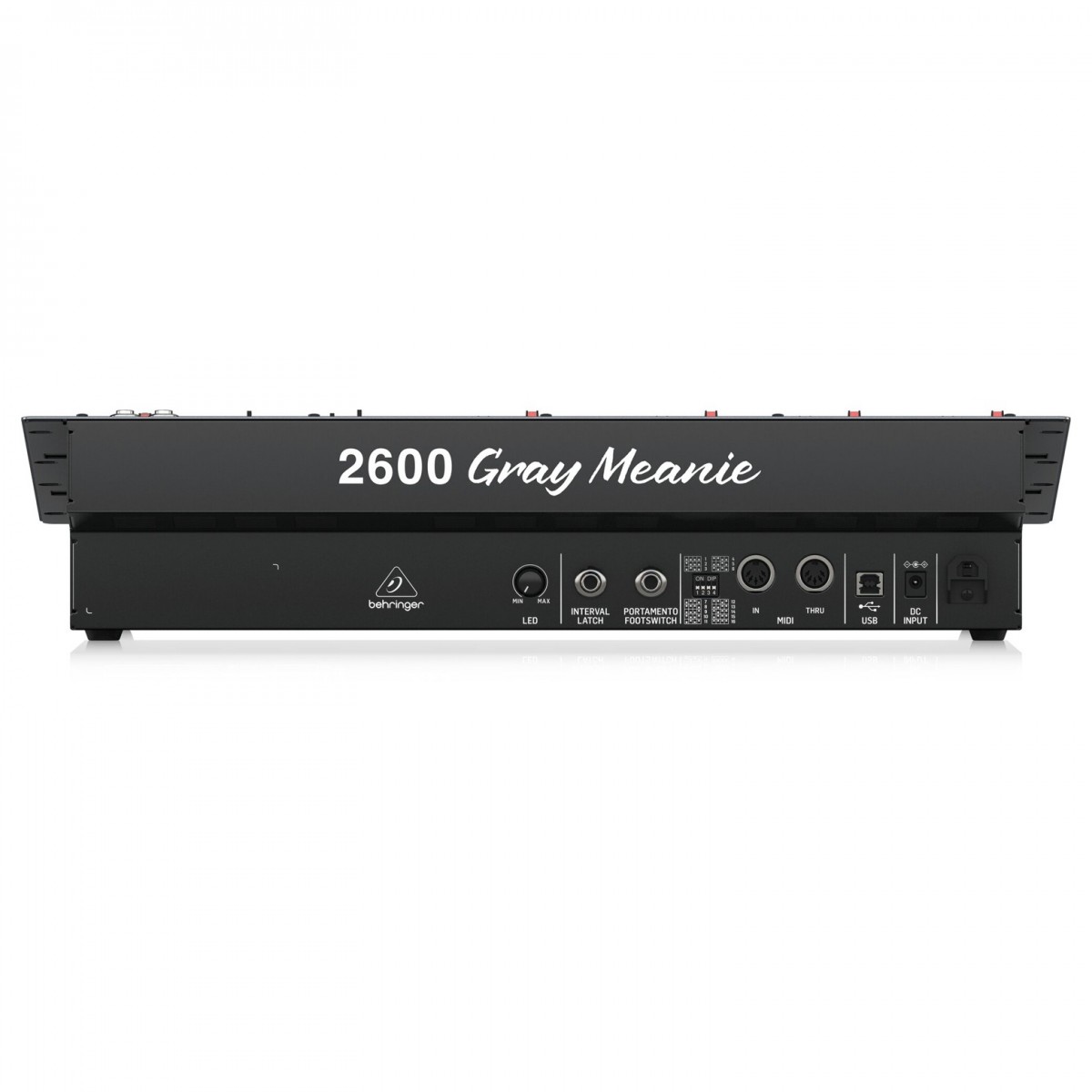 Behringer 2600 Analog Synthesizer Gray Meanie - Image 3