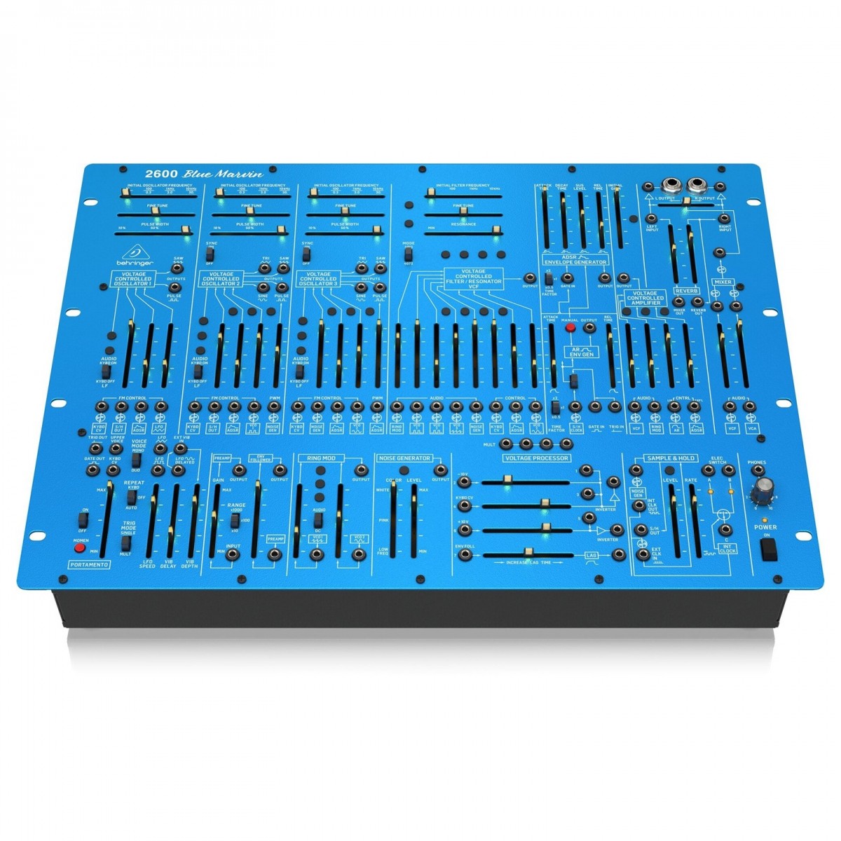 Behringer 2600 Analog Synthesizer Blue Marvin - Image 2