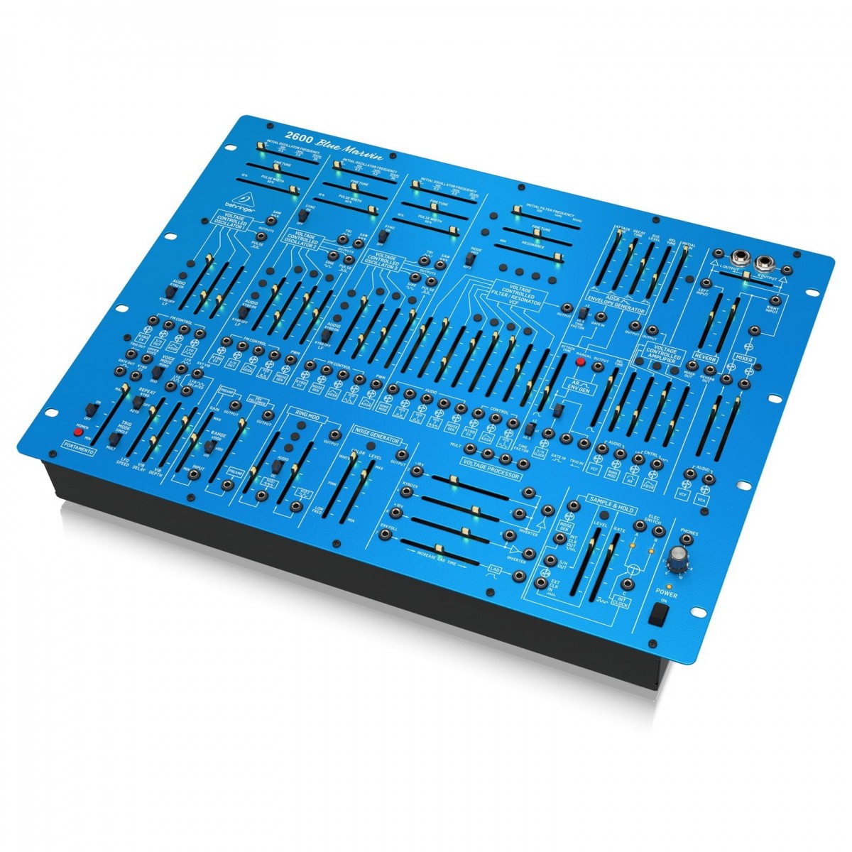 Behringer 2600 Analog Synthesizer Blue Marvin - Image 4