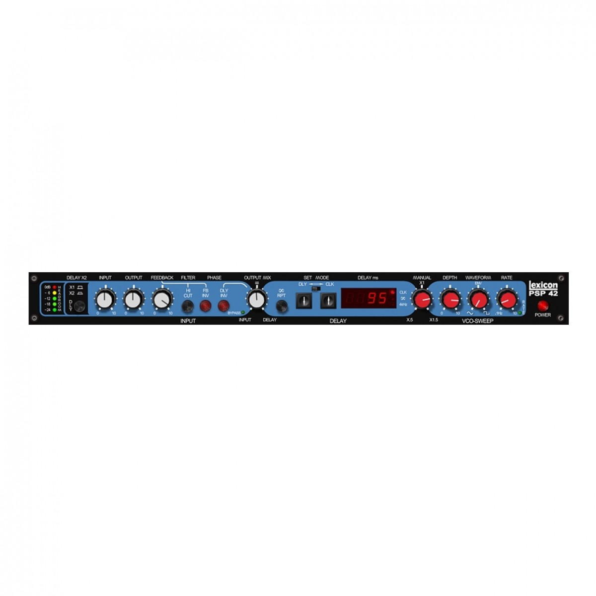 PSP Lexicon PSP42 Stereo Delay and Phrase Sampler
