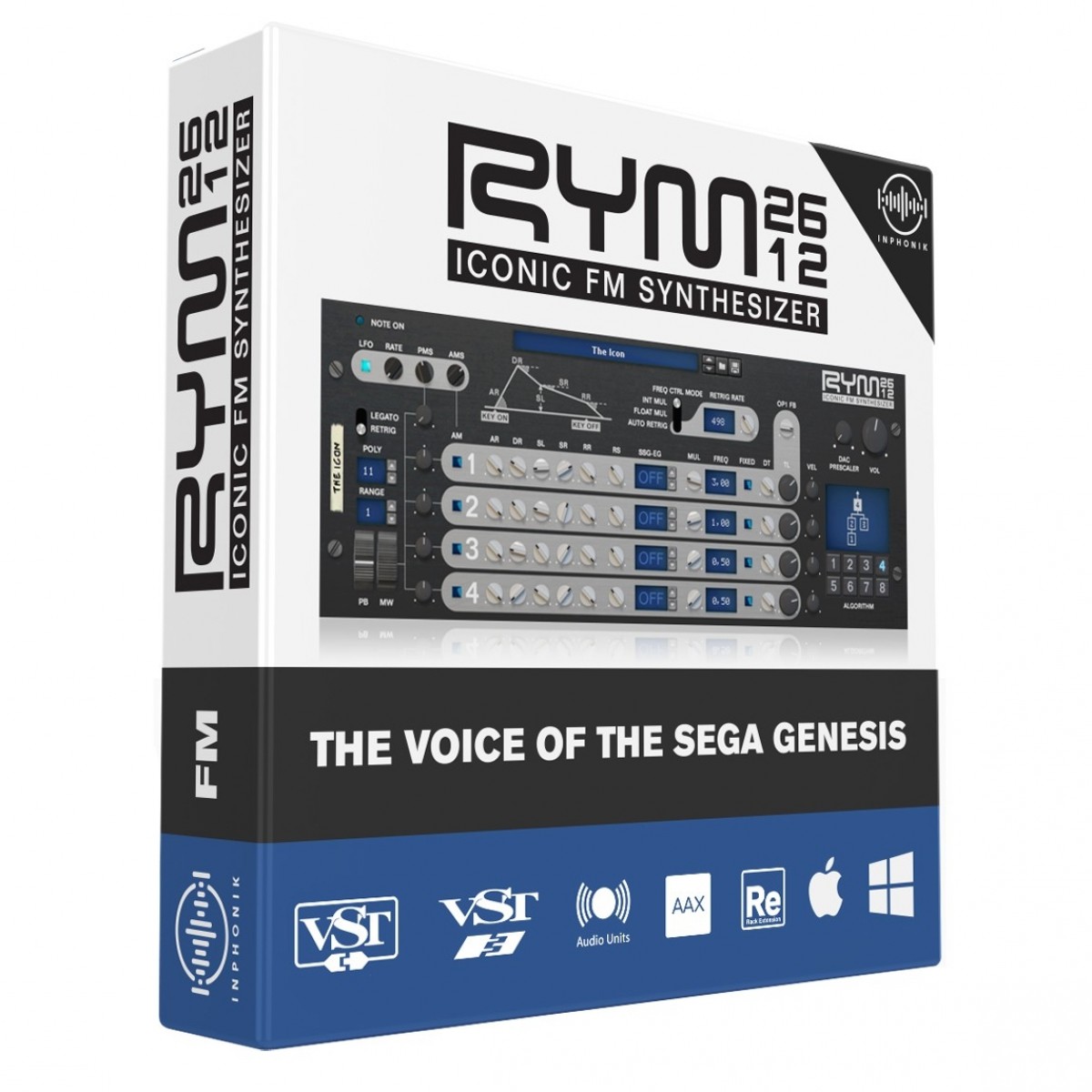 Inphonik RYM2612 Iconic FM Synthesizer - Image 2