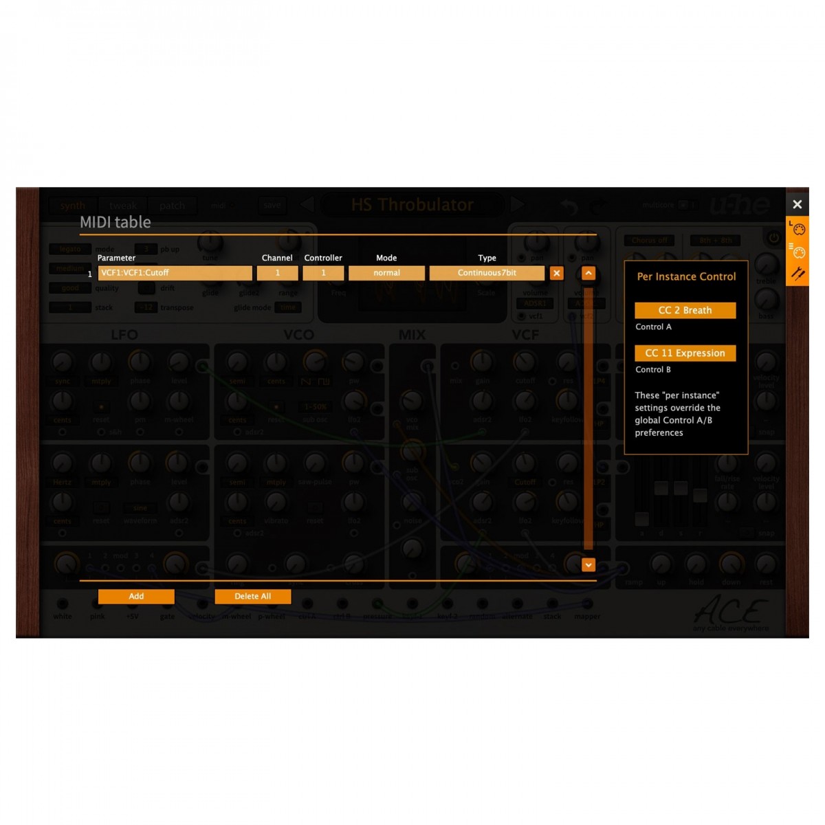 u-he ACE Virtual Analog Synthesizer - Image 3
