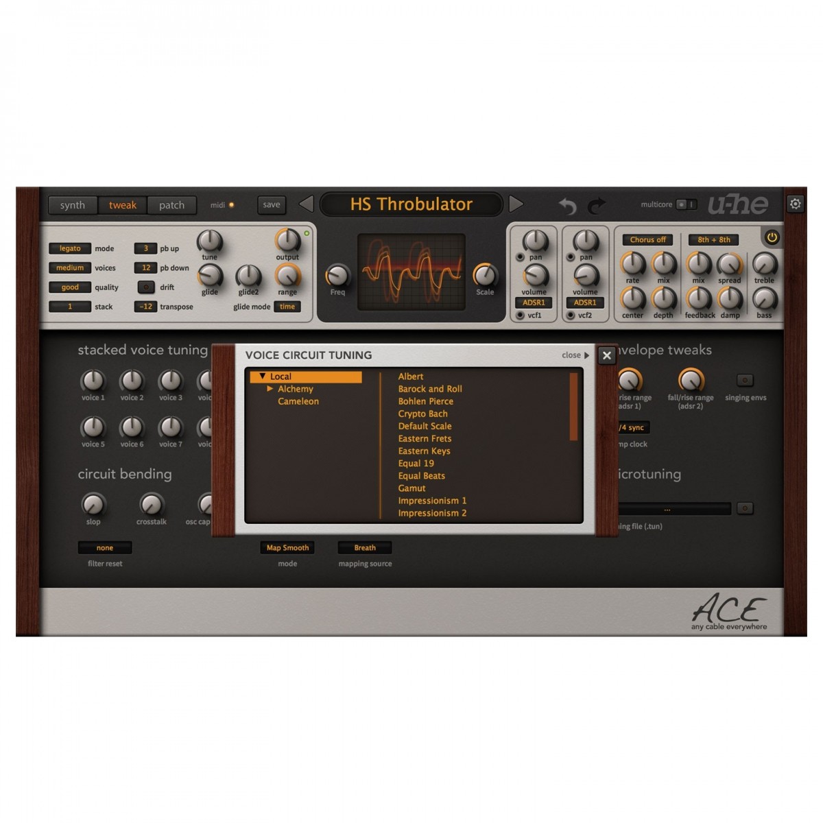u-he ACE Virtual Analog Synthesizer - Image 4