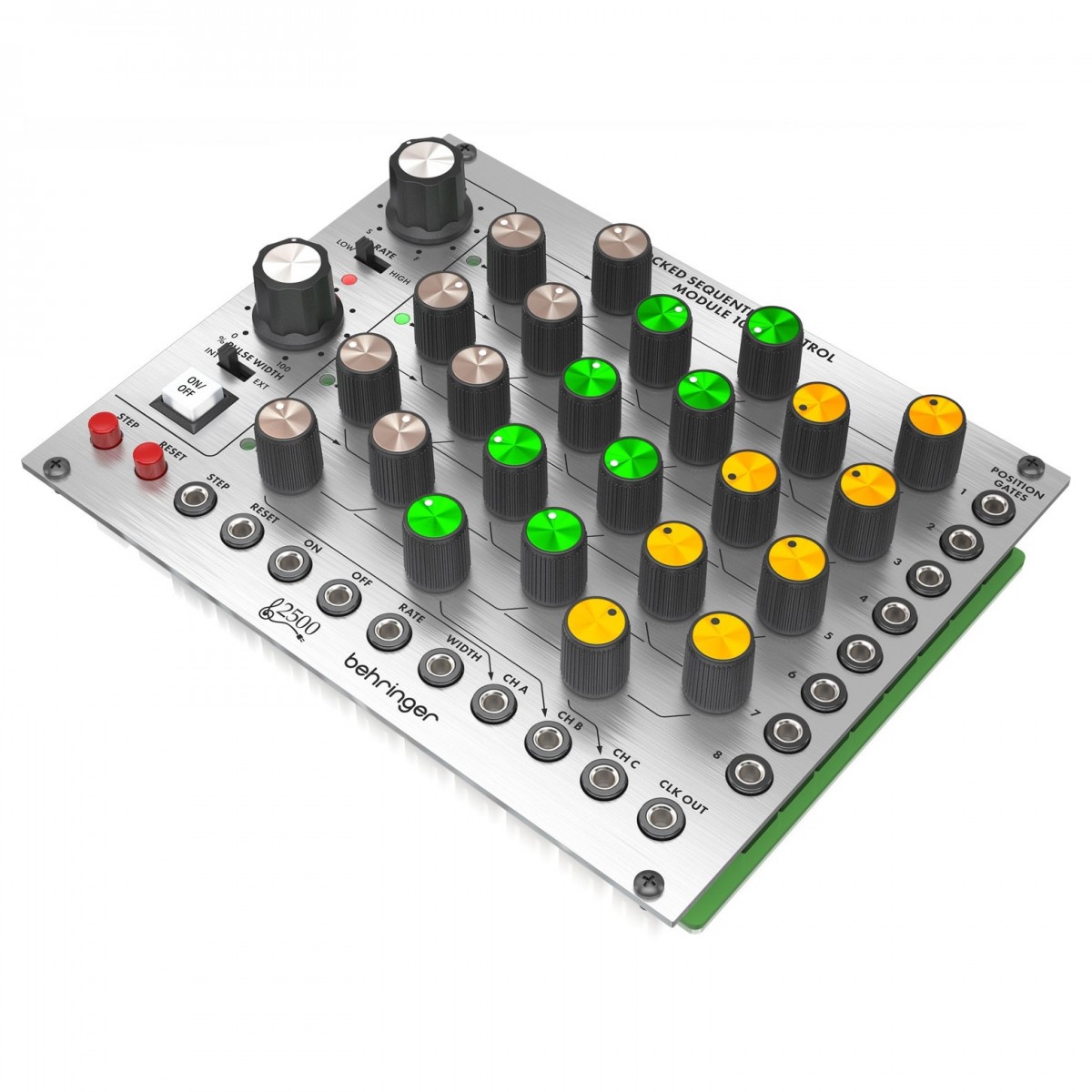 Behringer Clocked Sequential Control Module 1027 Sequencer Module - Image 2