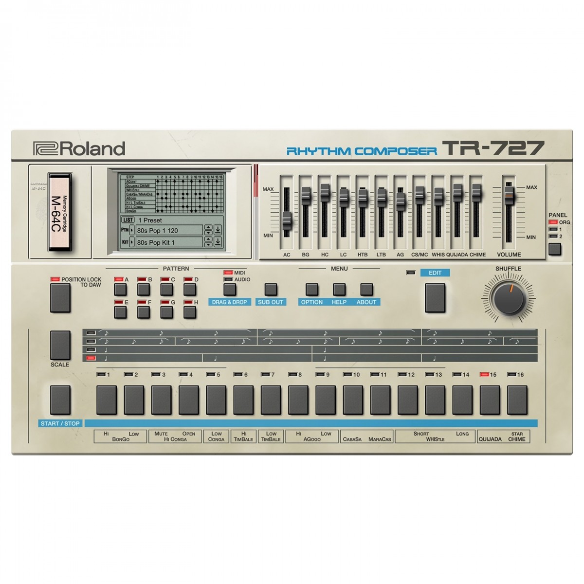 Roland Cloud TR-727 Drum Machine Plugin - Image 2