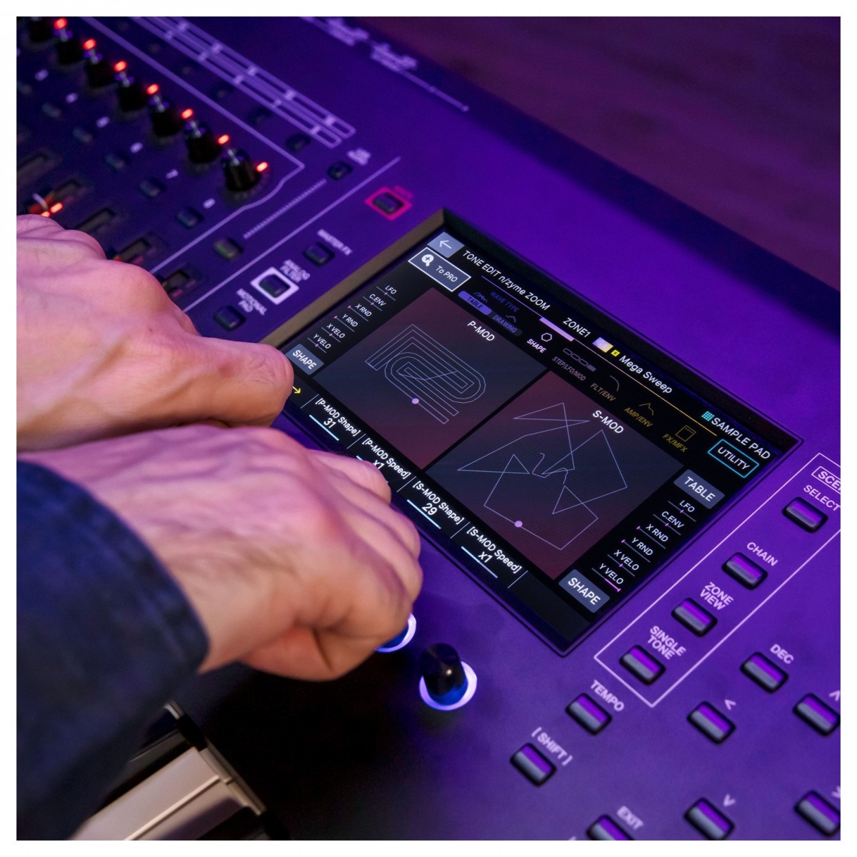 Roland N/Zyme Synth Engine Model Expansion for Fantom - Image 3