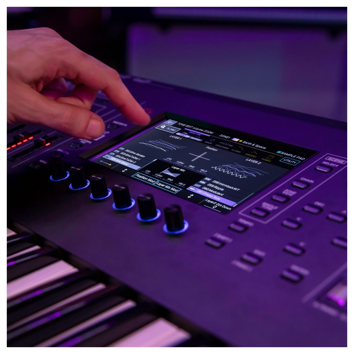 Roland N/Zyme Synth Engine Model Expansion for Fantom - Image 4