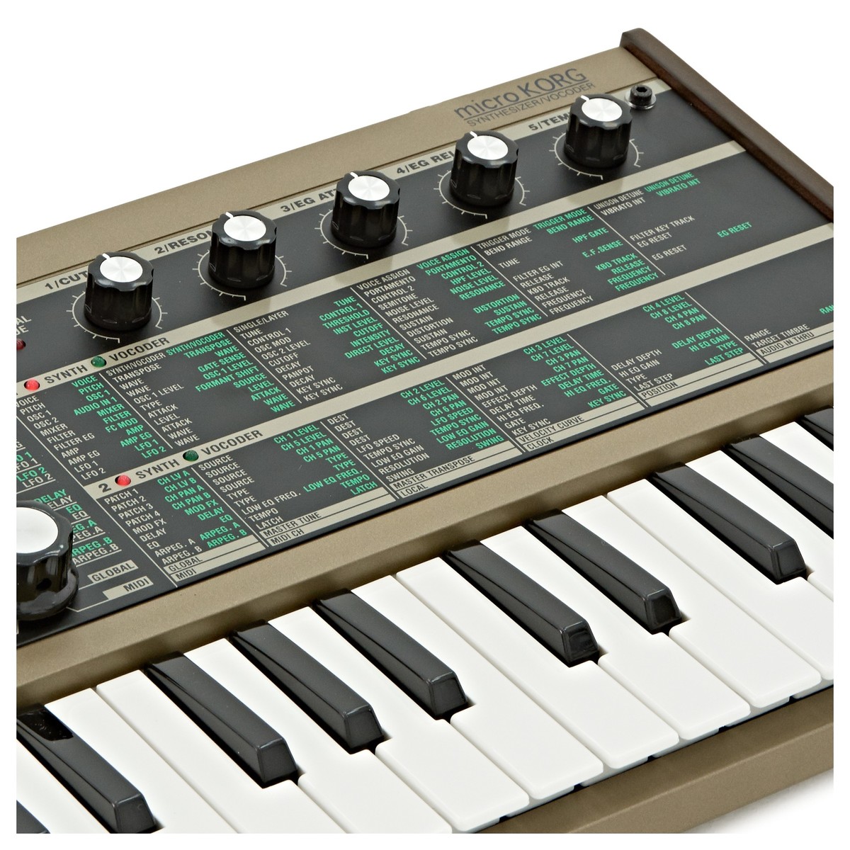 Korg microKORG Synthesizer - Image 2