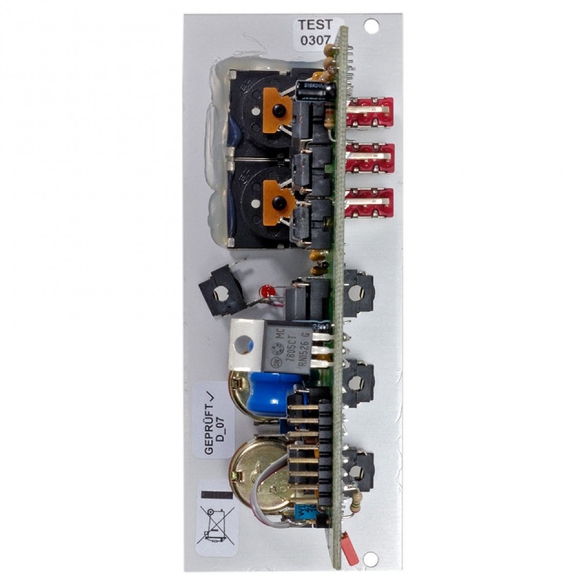 Doepfer A-112 Sampler / Wavetable Module - Image 2