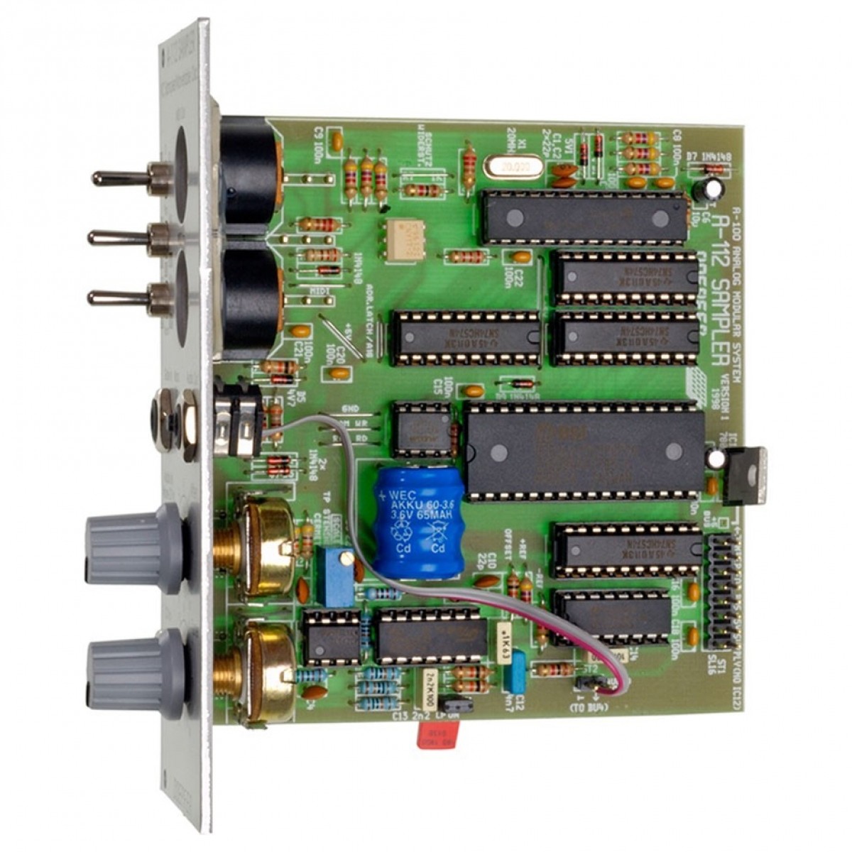 Doepfer A-112 Sampler / Wavetable Module - Image 3