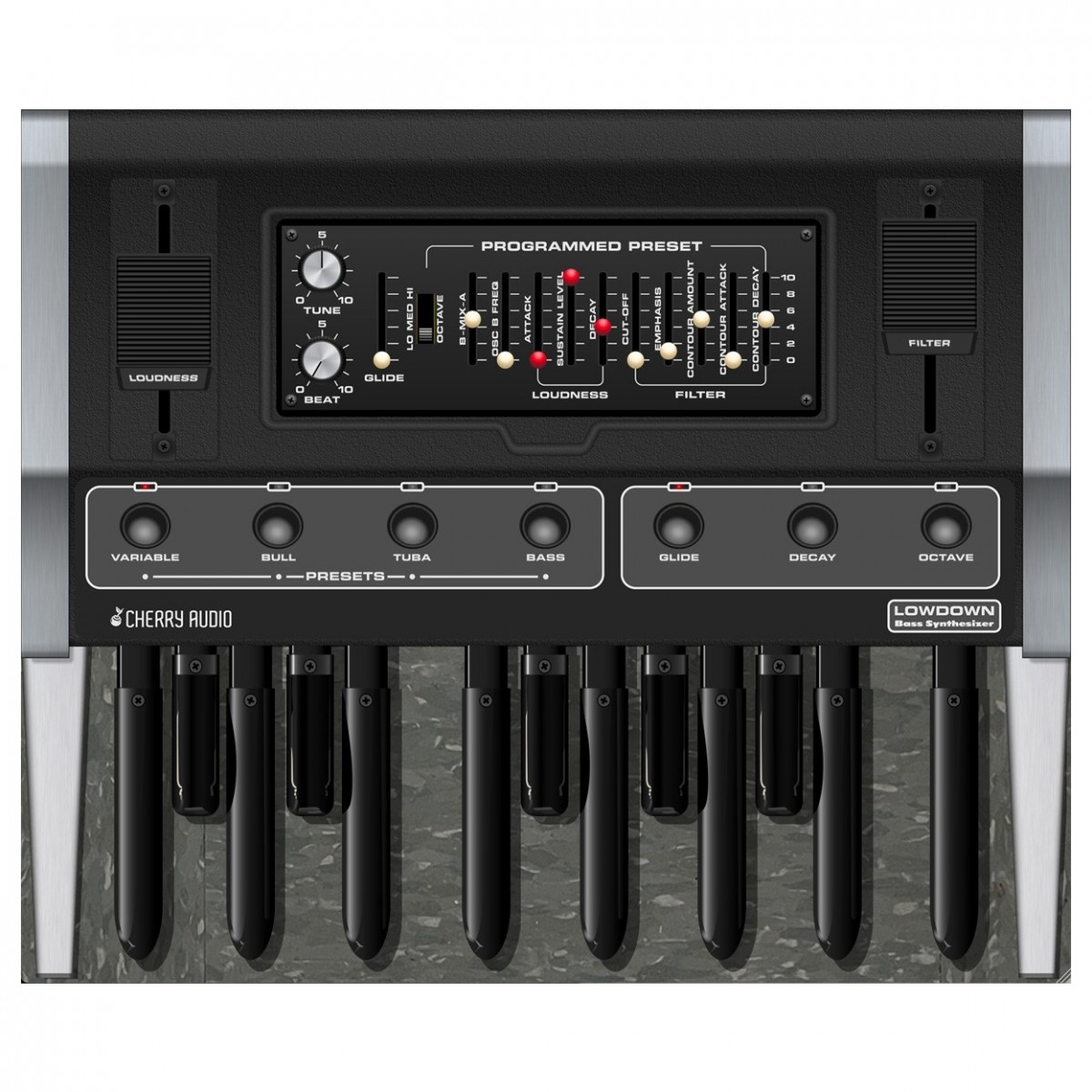 Cherry Audio Lowdown Bass Synth