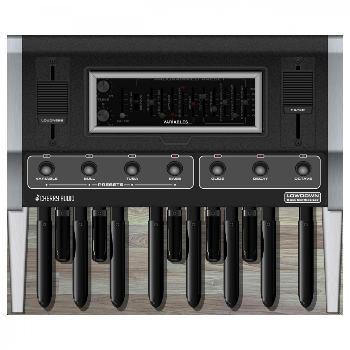 Cherry Audio Lowdown Bass Synth - Image 2