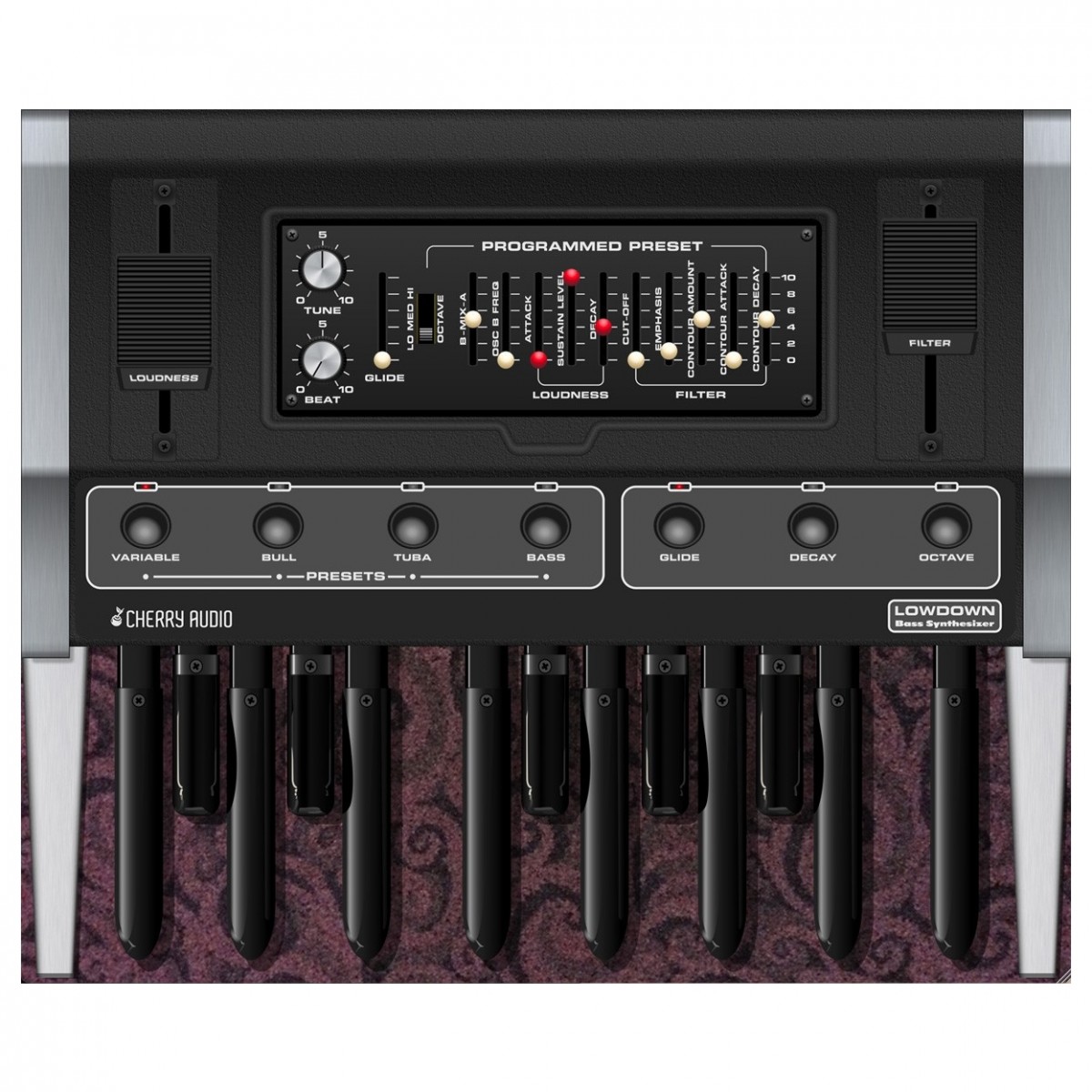 Cherry Audio Lowdown Bass Synth - Image 3