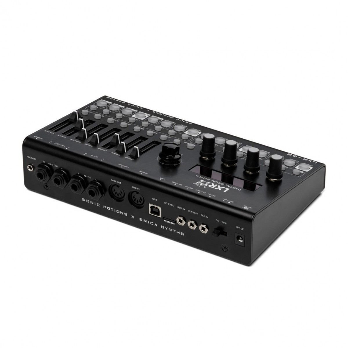 Erica Synths LXR-02 Drum Synthesizer - Image 2