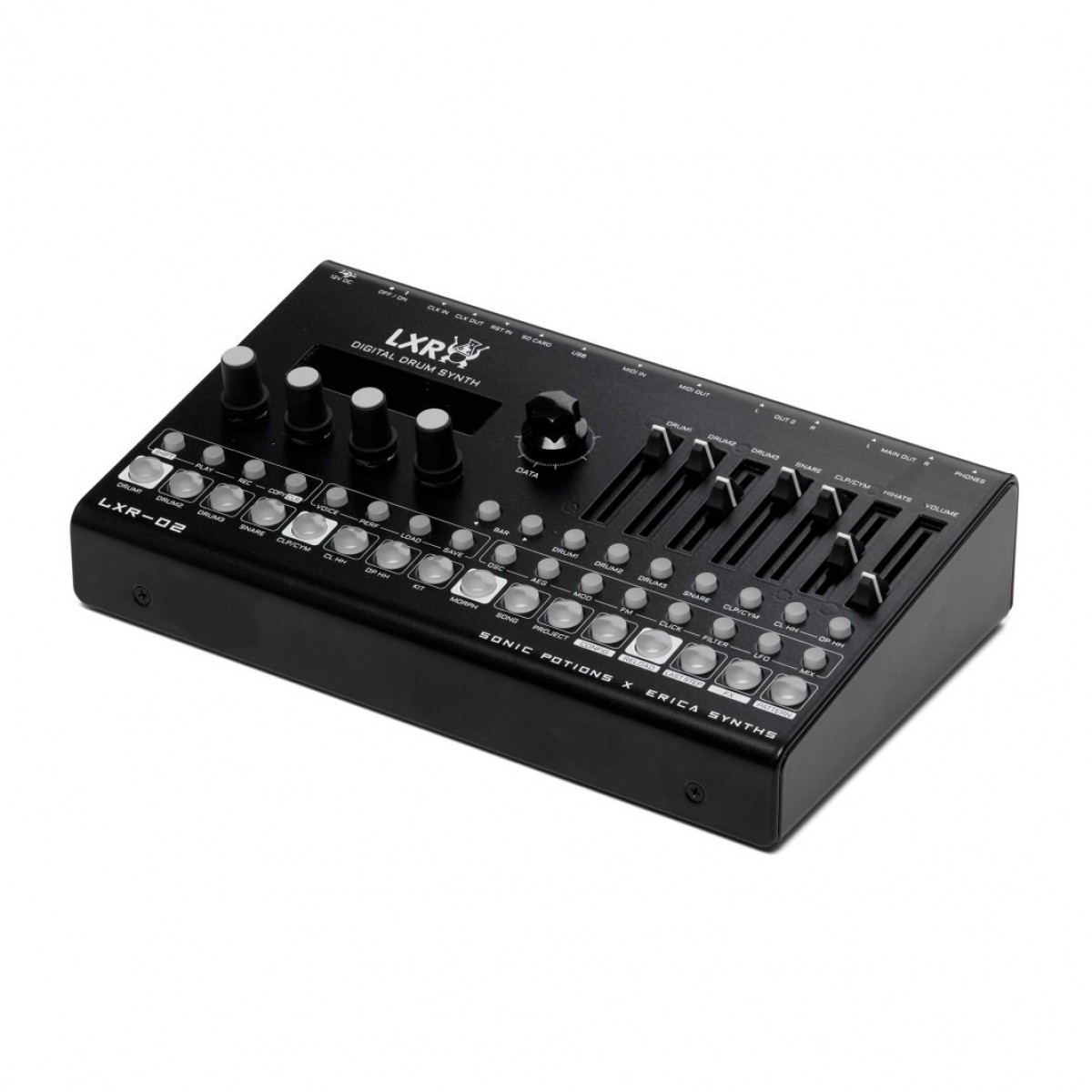 Erica Synths LXR-02 Drum Synthesizer - Image 3