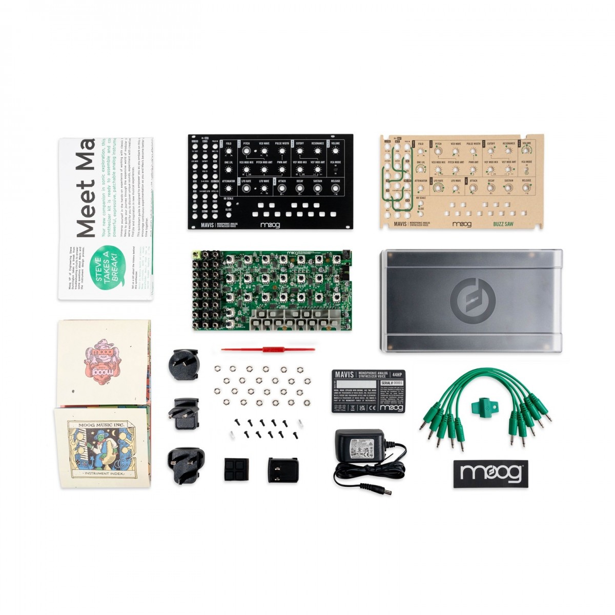Moog MAVIS Semi-Modular Analog Synth Kit - Image 2
