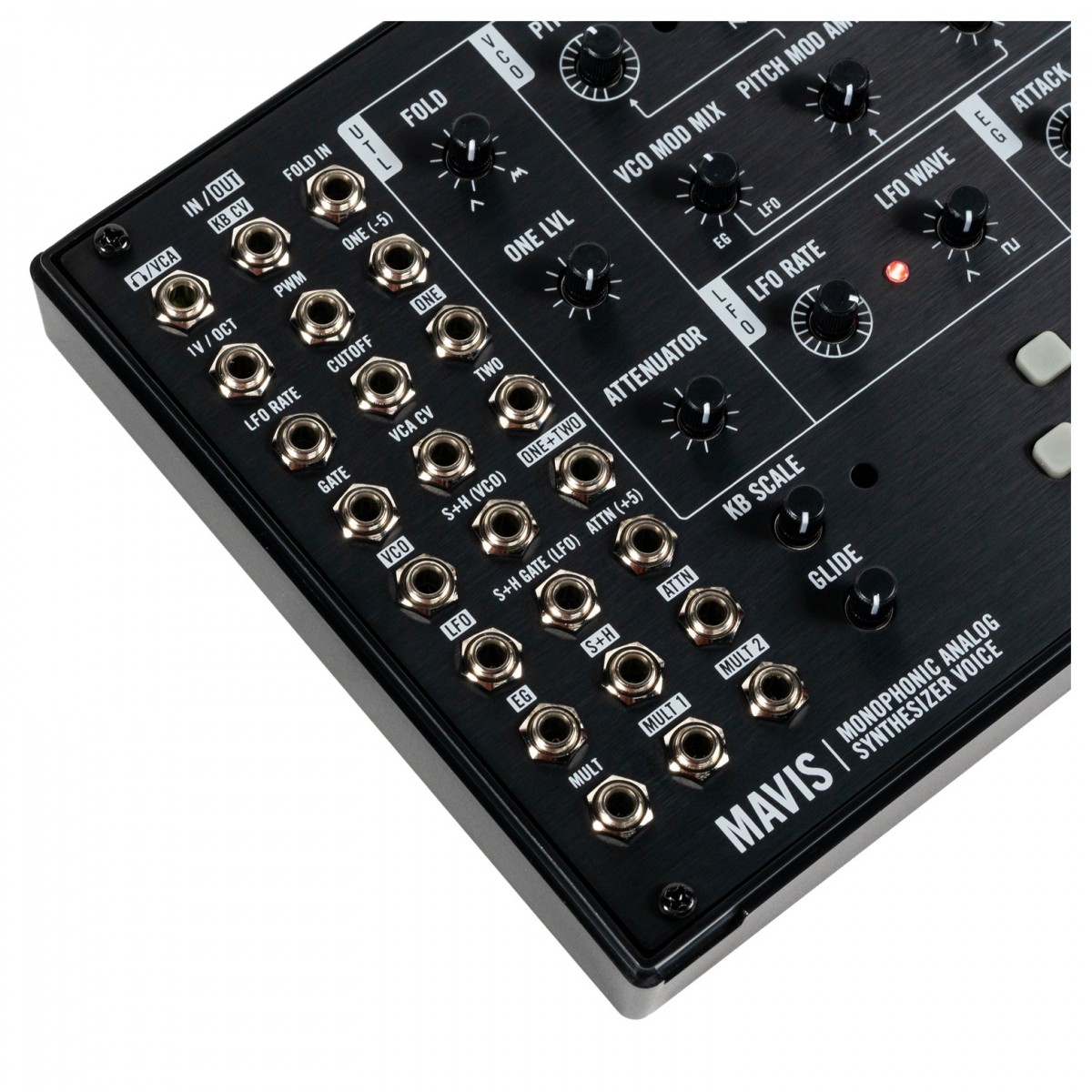 Moog MAVIS Semi-Modular Analog Synth Kit - Image 3