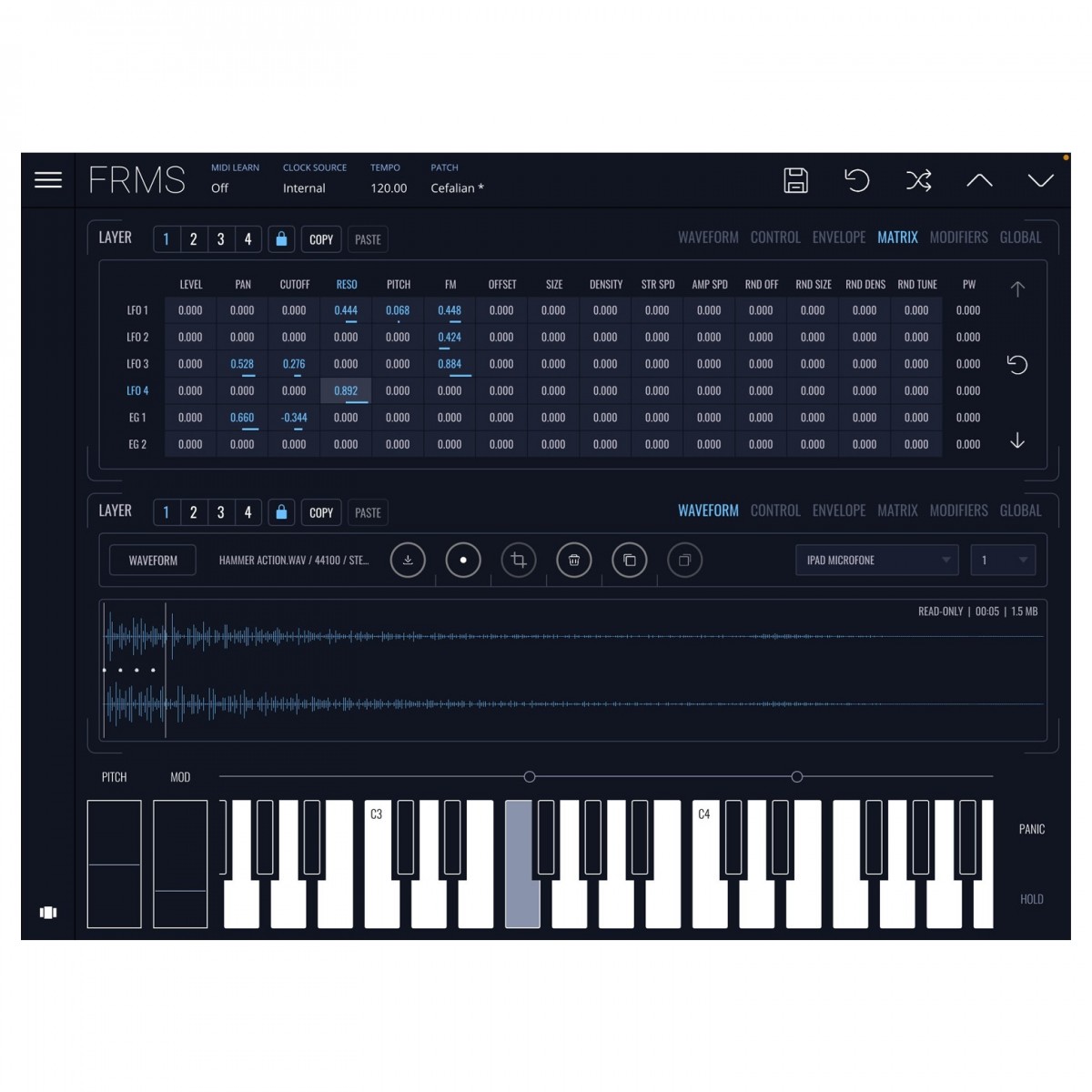Imaginando FRMS - Granular Synth - Image 3