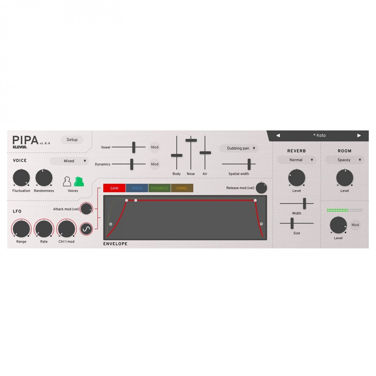 Klevgrand Pipa - Expressive Vocal Synth