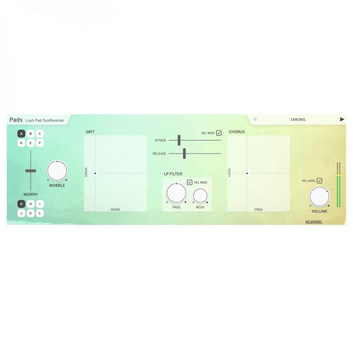 Klevgrand Pads - Lush Pad Synthesizer