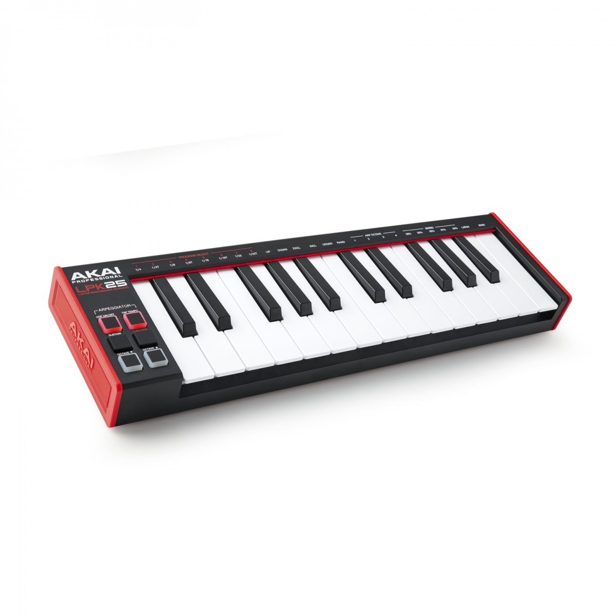 Akai Professional LPK25 MK2 Laptop Performance MIDI Keyboard - Image 3