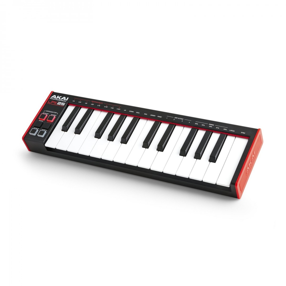 Akai Professional LPK25 MK2 Laptop Performance MIDI Keyboard - Image 4